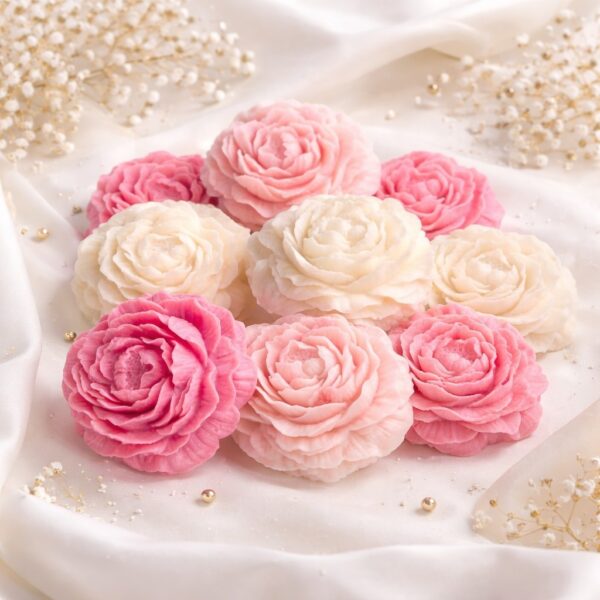 Rose Peony (Pack of 2)