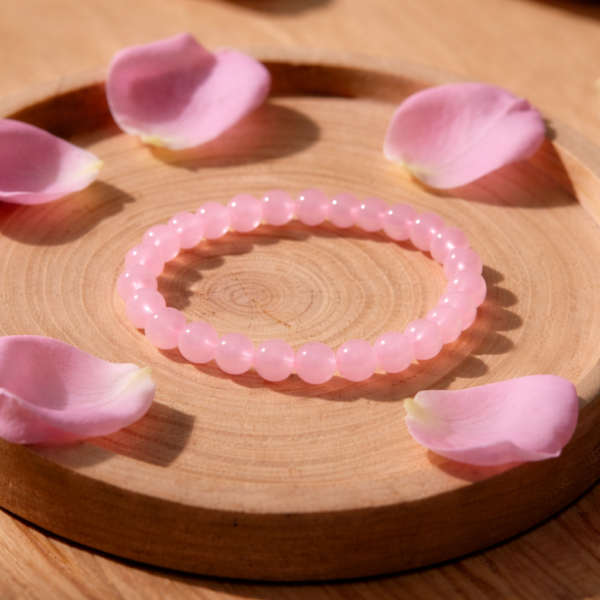 Rose Quartz Love Bracelet