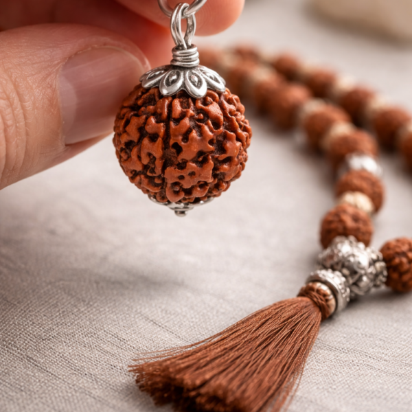 5 Mukhi Nepali Rudraksha