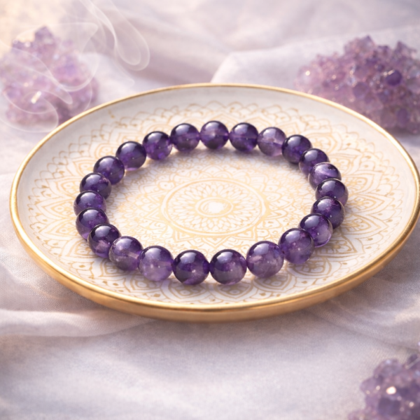 Amethyst Calm Bracelet