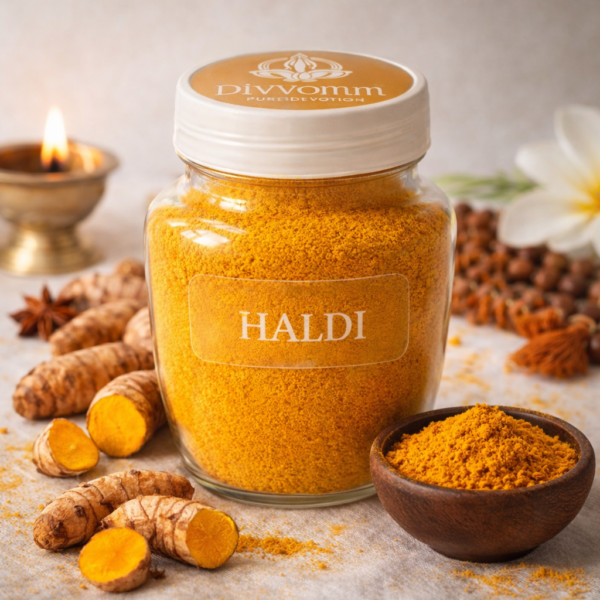 Turmeric Homemade (Haldi)
