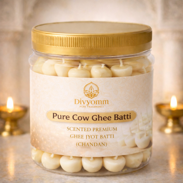 Cow Ghee Wick (Sandal)