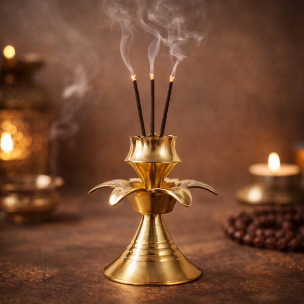 Agarbatti Holder (Brass)