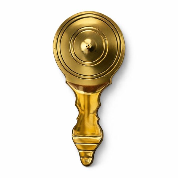 Vaal Kannadi (Traditional Brass Mirror)